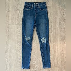 Women’s Levi’s Mile High Super Skinny Jeans